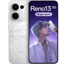 Điện thoại Oppo Reno13 5G 12gb 512gb trắng