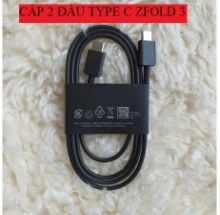 CÁP 2 ĐẦU TYPE C ZFOLD 3