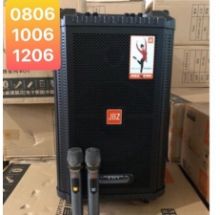 Loa KÉO JBZ 1006 (2.5 tấc, 2 mic)