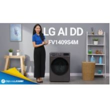 Máy giặt LG AI DD Inverter 9 kg FV1409S4M