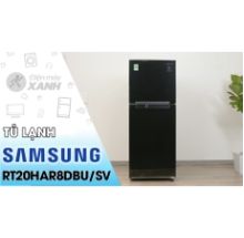 Tủ lạnh Samsung Inverter 208 lít RT20HAR8DBU-SV