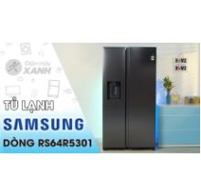 Tủ lạnh Samsung Inverter 635 lít Side By Side RS64R5301B4-SV