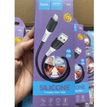 CÁP HOCO X82 IPHONE SILICON sạc nhanh 2.4A 