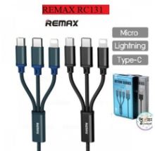 CÁP 3 ĐẦU REMAX RC131