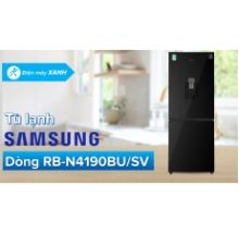 Tủ lạnh Samsung Inverter 307 lít RB30N4190BU-SV