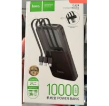 Pin sạc dự phòng HOCO CJ24 10000mAh sạc nhanh 22.5W ( kèm 3 dây cáp sạc)----có VAT