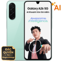 Thu mua điện thoại Samsung A26 5G giá cao nhất báo giá ngay
