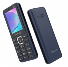Điện thoại Masstel Izi S2 4G xanh