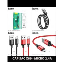 CÁP HOCO X89 SAMSUNG