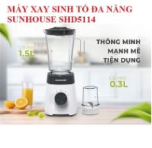 MÁY XAY SINH TỐ ĐA NĂNG SUNHOUSE SHD5114