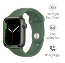Đồng hồ Apple Watch S7 45mm GPS xanh lá