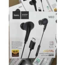 Tai nghe hoco TYPE C HOCO M83 (đầu type C)--nghe được cho tất cả các dòng điện thoại xài Type C