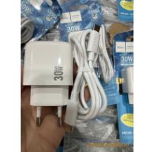 Bộ sạc 2 đầu Type C bộ sạc HOCO CS55A sạc nhanh