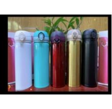 Bình giữ nhiệt VACUUM FLASK 500ml (hộp dài màu đỏ trắng)