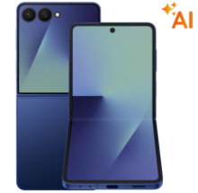 Điện thoại Samsung Z Flip7 5G 12gb 256gb xanh navy