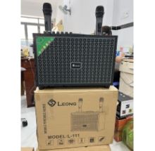 LOA KÉO LEONG L111 2 MIC