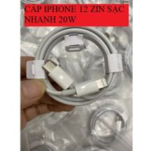 CÁP IPHONE 13 ZIN SẠC NHANH 20W