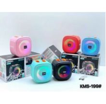 LOA BLUETOOTH kimiso KMS 199 (LED to, đặc biệt siêu chống nước)