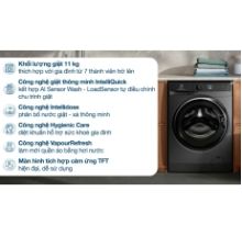 Máy giặt Electrolux UltimateCare 900 Inverter 11 kg EWF1142R9SC