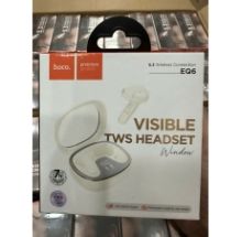 Tai nghe Bluetooth HOCO TWS EQ6 (Pin 7H, có Màn hình báo pin, giống airpods pro