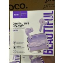 Tai nghe Bluetooth HOCO EW54 Rayo, pin 4h, vỏ hộp trong suốt giống airpods pro
