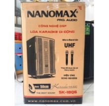 Loa Kéo Nanomax SK-18Q6 Bass 50cm 1600w