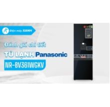 Tủ lạnh Panasonic Inverter 325 lít NR-BV361WGKV