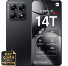 Điện thoại Xiaomi 14T pro 5G 12gb 512gb đen