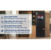 Tủ lạnh Toshiba Inverter 321 lít GR-RB405WEA-PMV(06)-MG