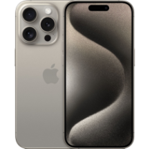 Điện thoại iPhone 15 Pro 256GB đen