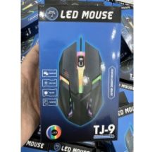 Chuột có dây TJ-9 chuyên game ( có LED)