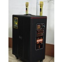 Loa kéo LEONG L1501 (2 mic, 4 tấc, 3 đường tiếng, cực hay)