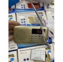 LOA đài L-218 (có đèn pin, dùng pin 5C)