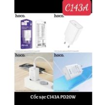 CỐC HOCO C143A sạc nhanh PD20W cổng TYPE C