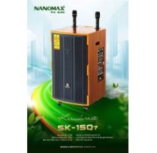 Loa Kéo Nanomax SK-15Q7 Bass 40cm 1150w Karaoke Bluetooth