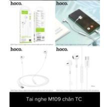  Tai nghe TYPE C tai nghe HOCO M109 chính hãng