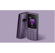 ĐTDĐ Nokia 110 4G Pro Purple TÍM (2023) 
