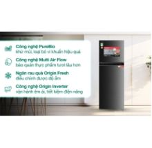 Tủ lạnh Toshiba Inverter 338 lít GR-RT468WE-PMV(58)-MM