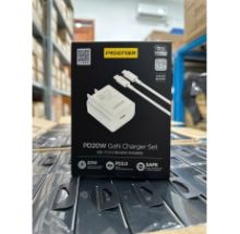 Bộ sạc iphone 13 bộ sạc Pisen TS-C23 20W GAN dây dù 