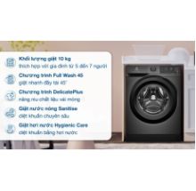 Máy giặt Electrolux UltimateCare 300 Inverter 10 kg EWF1024D3SC