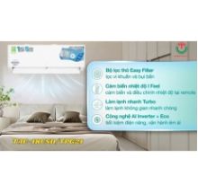 Máy lạnh TCL 1 chiều inverter 18000Btu TAC-18CSD/TPG21