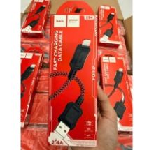 CÁP HOCO X94 IPHONE -dây dù 1m