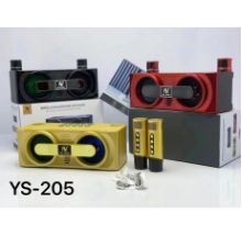 LOA KARAOKE YS 205 (2 mic không dây)