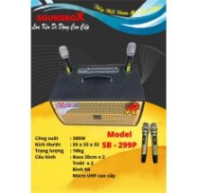 loa kéo soundbox SB-229P