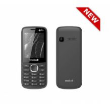 Điện thoại Mobell M331 4G đen