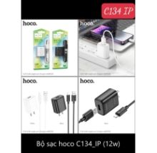 Bộ sạc HOCO C134 IPHONE sạc nhanh 12W