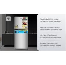 Tủ lạnh Panasonic Inverter 234 lít NR-TV261APSV
