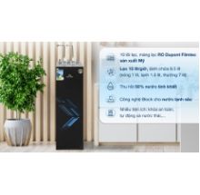 Máy lọc nước RO nóng nguội lạnh Hòa Phát HWBS2B 1021 10 lõi 2 vòi