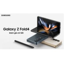 Thu mua điện thoại Samsung galaxy Z Fold4