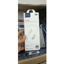 Cáp sạc siêu nhanh 60W XMAX XXL01 IPHONE USB 1M